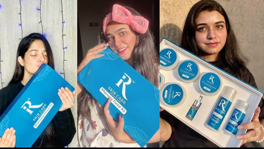 R Skin Care – 7 Steps Facial Kit