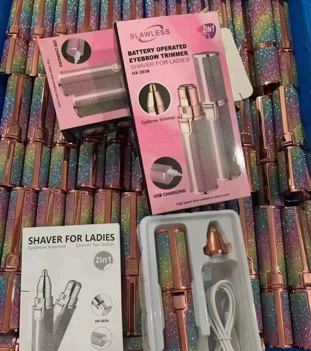 Electric Eyebrow Trimmer