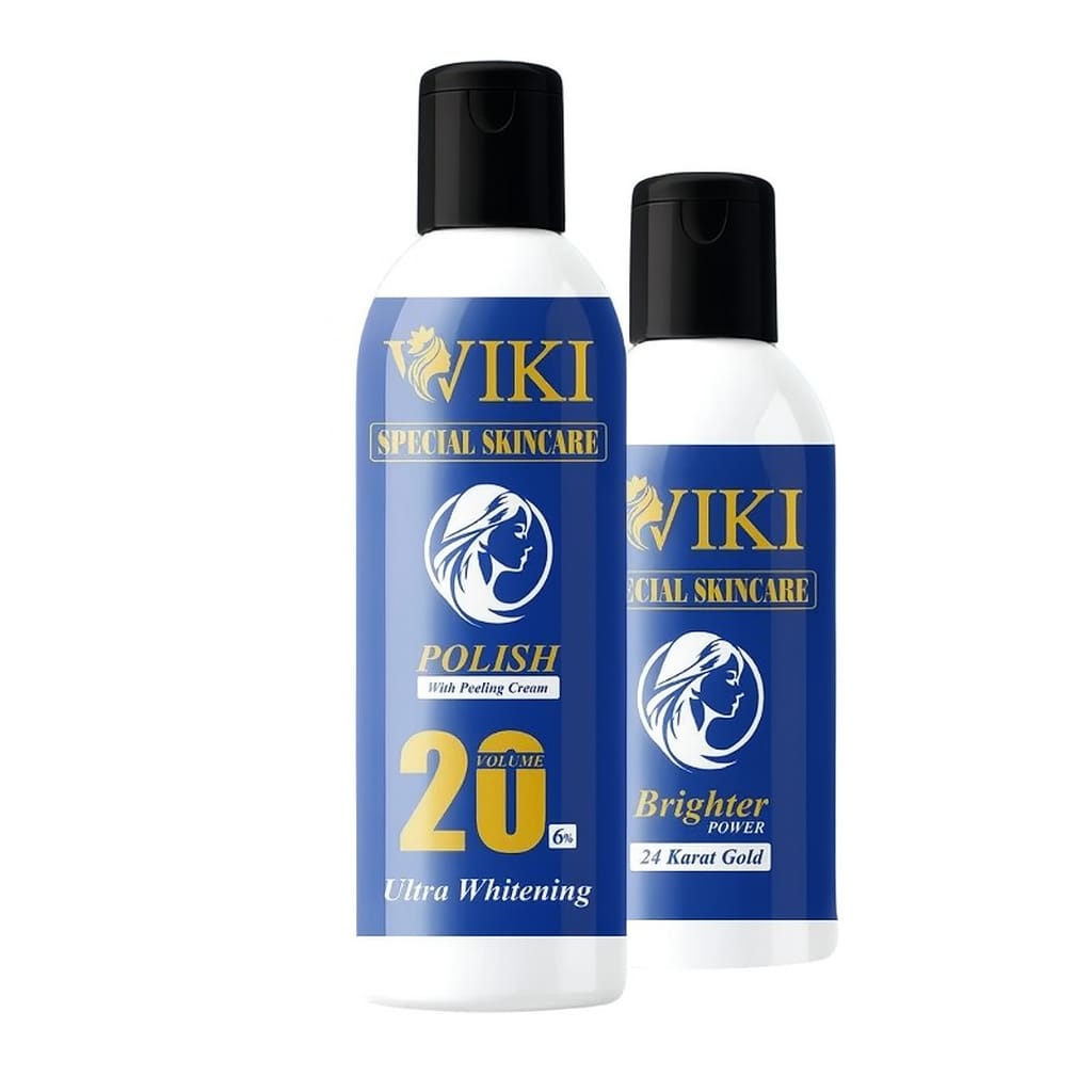 VIKI Special Skincare – Brighter Power & 2 in 1