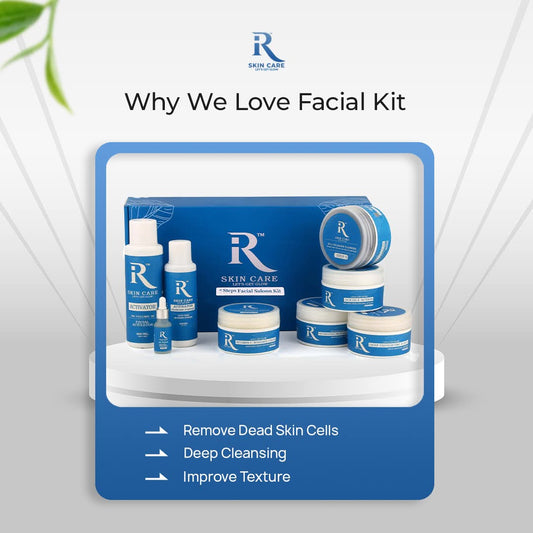 R Skin Care – 7 Steps Facial Kit