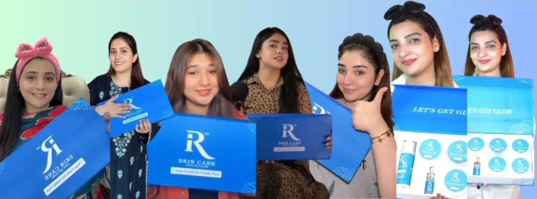 R Skin Care – 7 Steps Facial Kit