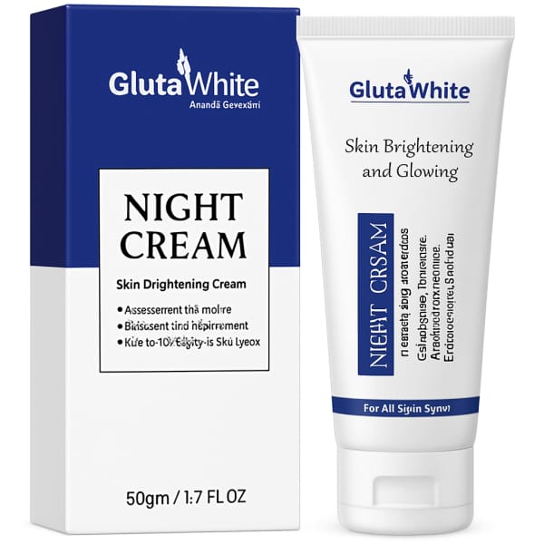 Gluta White Night Cream