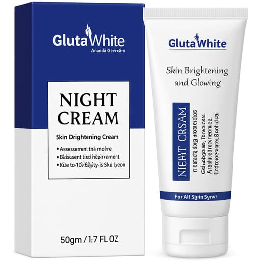 Gluta White Night Cream