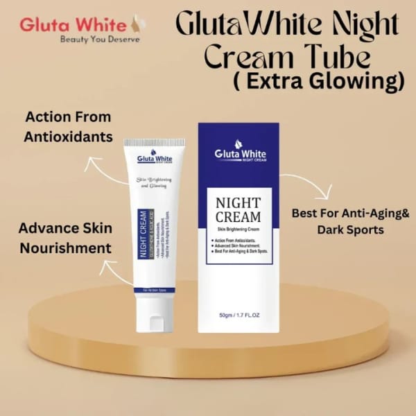 Gluta White Night Cream