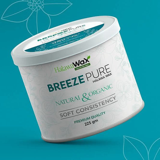 Breeze Pure Halawa Wax
