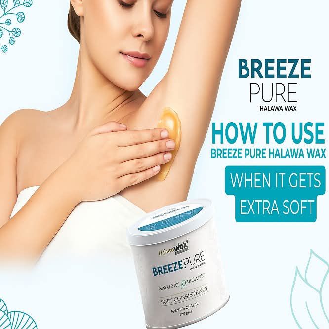 Breeze Pure Halawa Wax