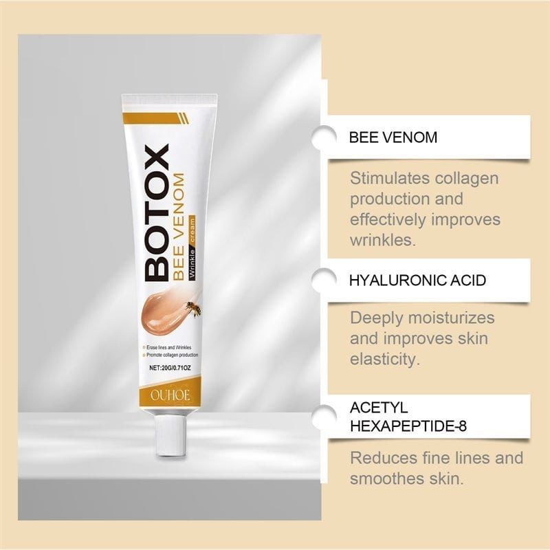 Botox Bee Venom Whitening Cream