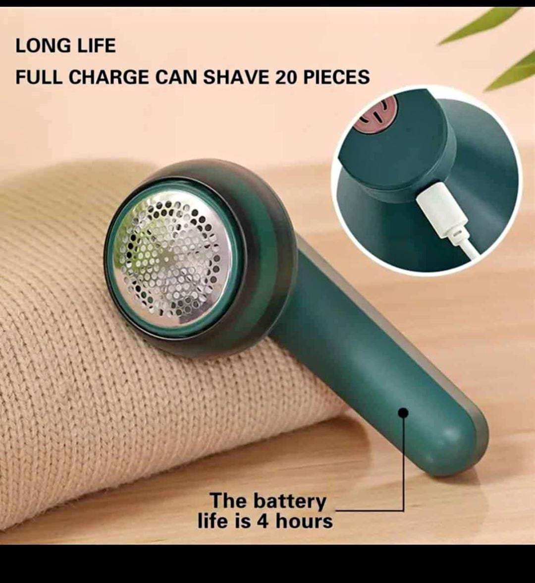 Rechargeable Lint Remover