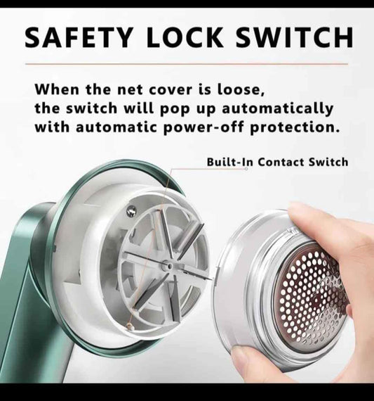 Rechargeable Lint Remover