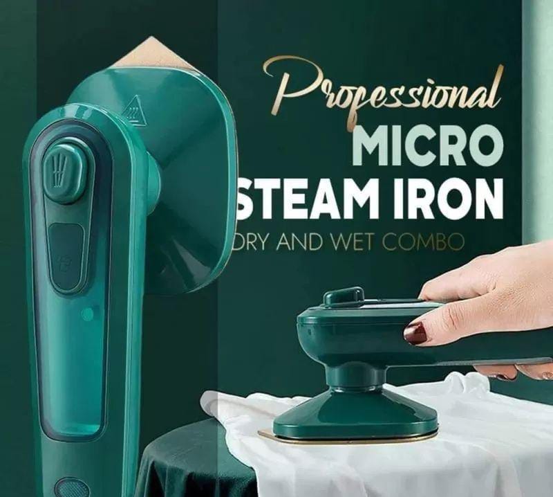 Mini Electric Iron – Perfect for Travel &amp; Daily Use