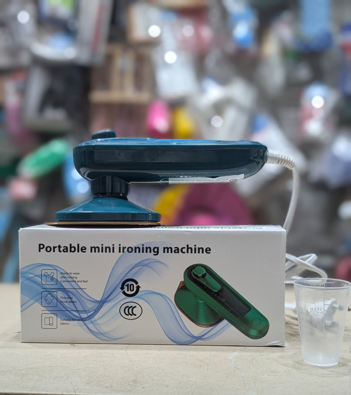 Mini Electric Iron – Perfect for Travel &amp; Daily Use