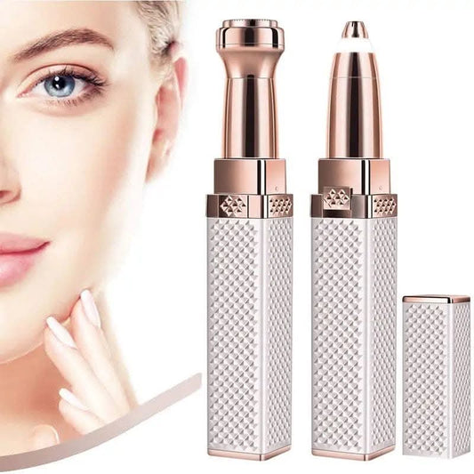 2-in-1 Flawless Facial Hair Remover &amp; Eyebrow Trimmer