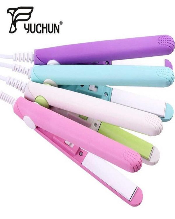 Mini Portable Hair Straightener A-659