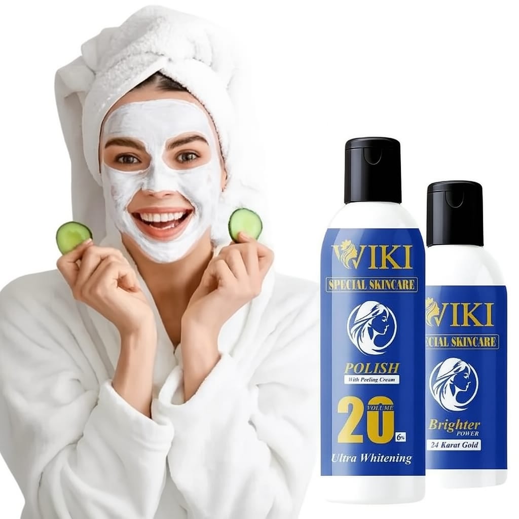 VIKI Special Skincare – Brighter Power & 2 in 1